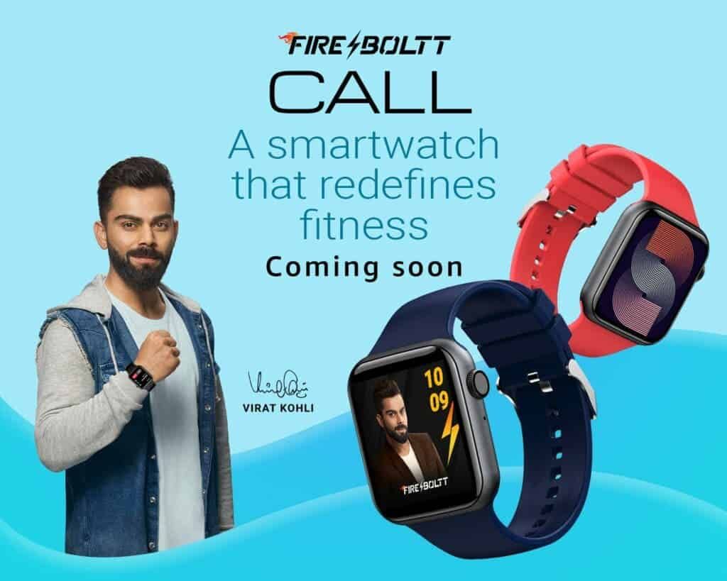 Fire-Boltt Call Amazon India Listing Reveal Specs, Price Still A Mystery