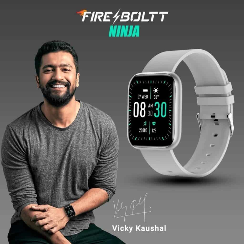 Fire-Boltt Ninja Smartwatch Launched In India Via Flipkart, See Specs