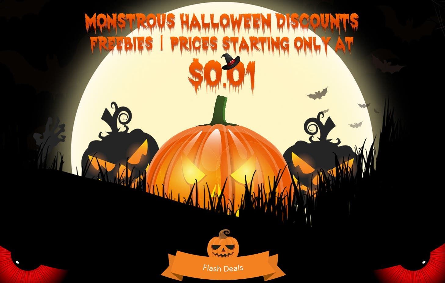 Geekbuying Halloween Monstrous Sale Kicks Off - Starting at $0.01