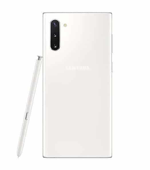 Samsung Galaxy Note10 5G Aura White Now Available in South Korea