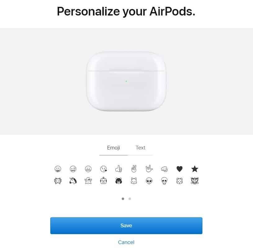 It's Now Possible to Engrave Emojis on Apple AirPods (for Free)