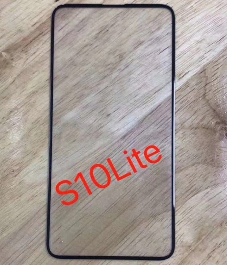 Samsung Galaxy S10 Lite Appears in New Render, along with its Screen Protector