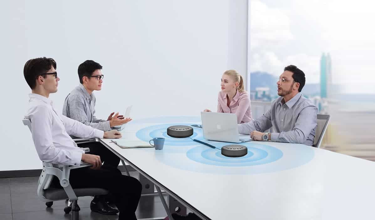 eMeet Luna Speakerphone & Hohem iSteady X Gimbal on Sale at TikTech