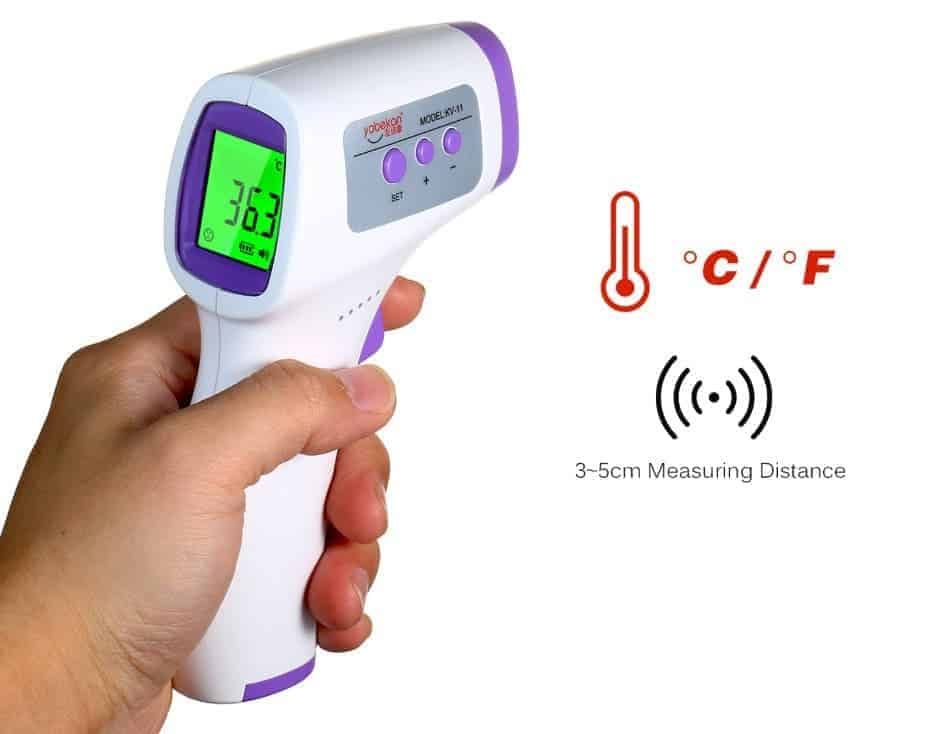 Get some cheap IR thermometers with Aliexpress deals