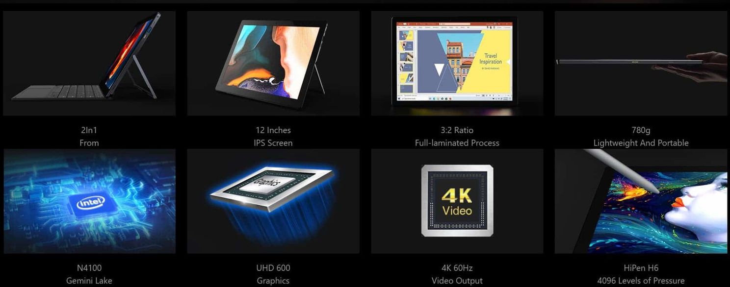 The Next Generation 2K 2in1 Tablet is Here - Meet the Chuwi UBook X