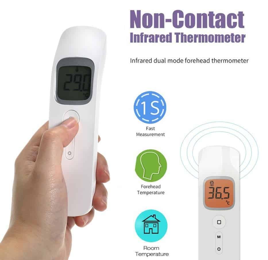 Non-Contact Infrared Thermometers on Sale on AliExpress