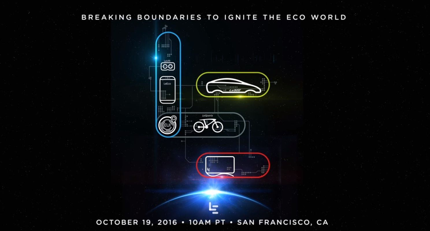 LeEco looking to enter the US market this October