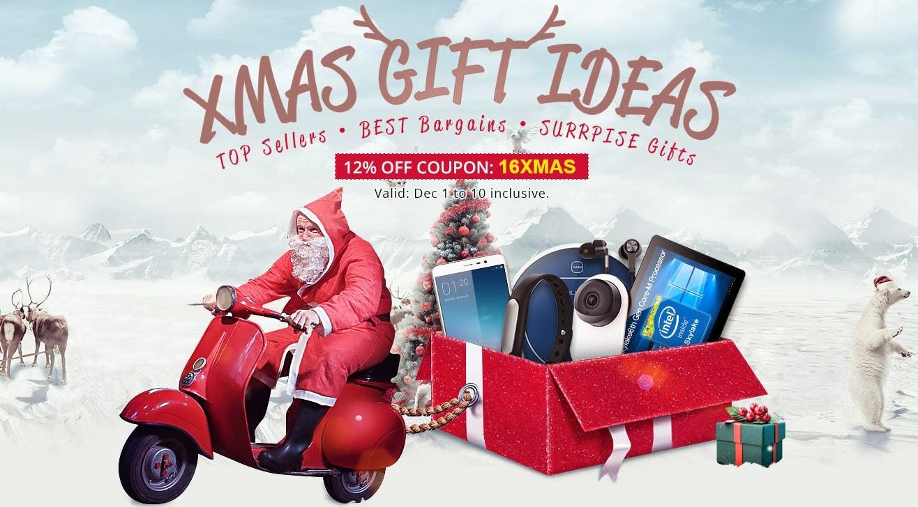 Everybuying Christmas sale & coupons for our readers