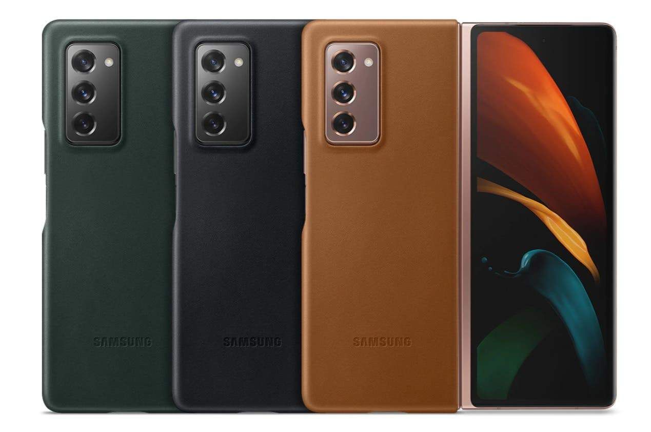 Samsung Galaxy Z Fold2's Cases Go Live on Samsung's Bulgaria Website