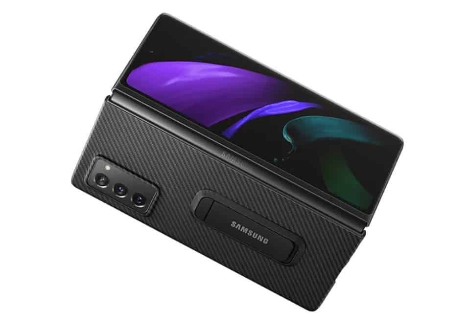 Samsung Galaxy Z Fold2's Cases Go Live on Samsung's Bulgaria Website