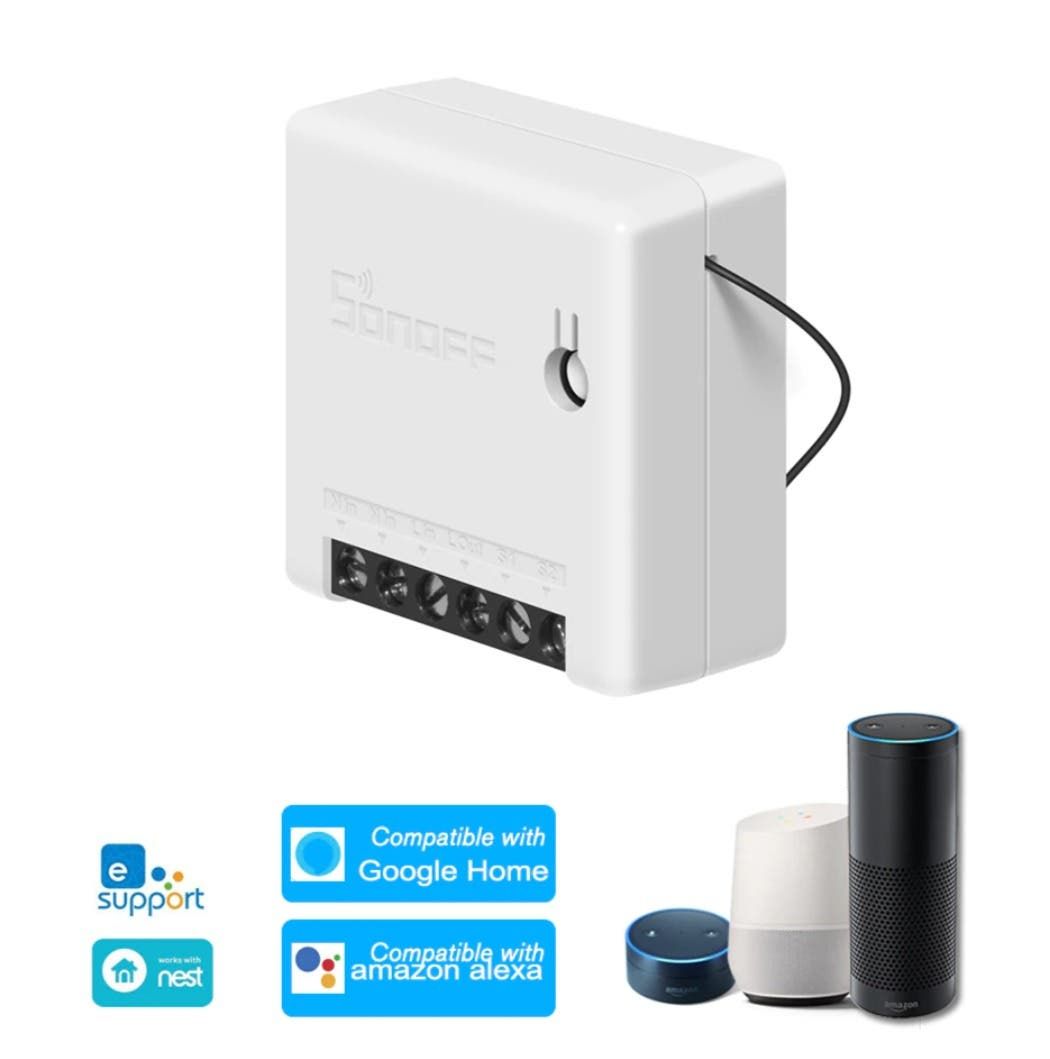 SONOFF MINI DIY Smart Switch on Sale at AliExpress