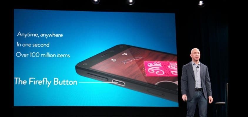 The Amazon Fire Phone is here: Blends high-end specs with one-handed operation