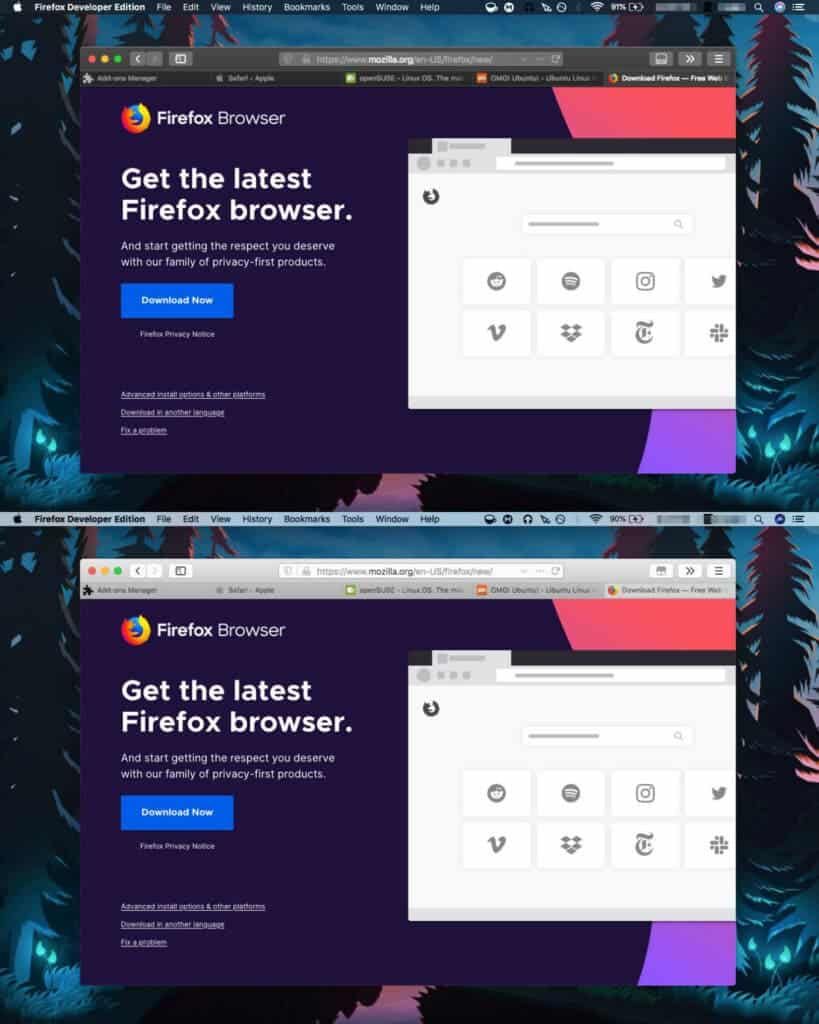 Firefox finally gets its own native translation function