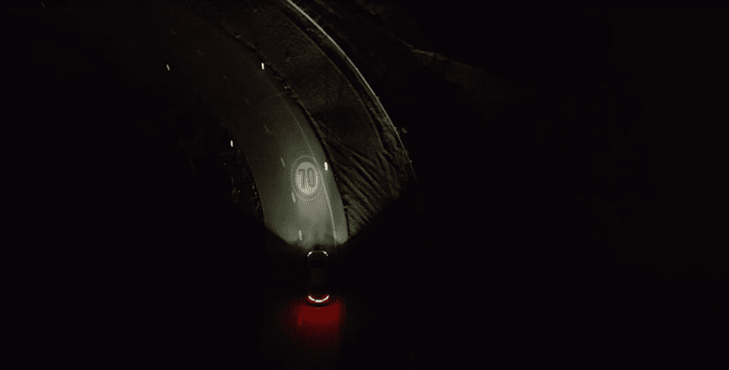 Ford Motor releases a new technology for projection headlights: displays speed limits & other information