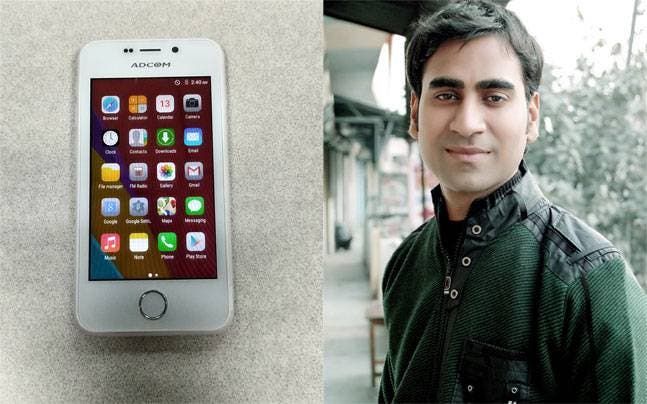 GAME OVER: Creator of $4 smartphone just got his bell rung!