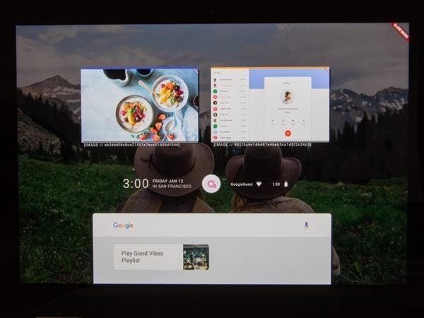 Fuchsia operating system developer website now active