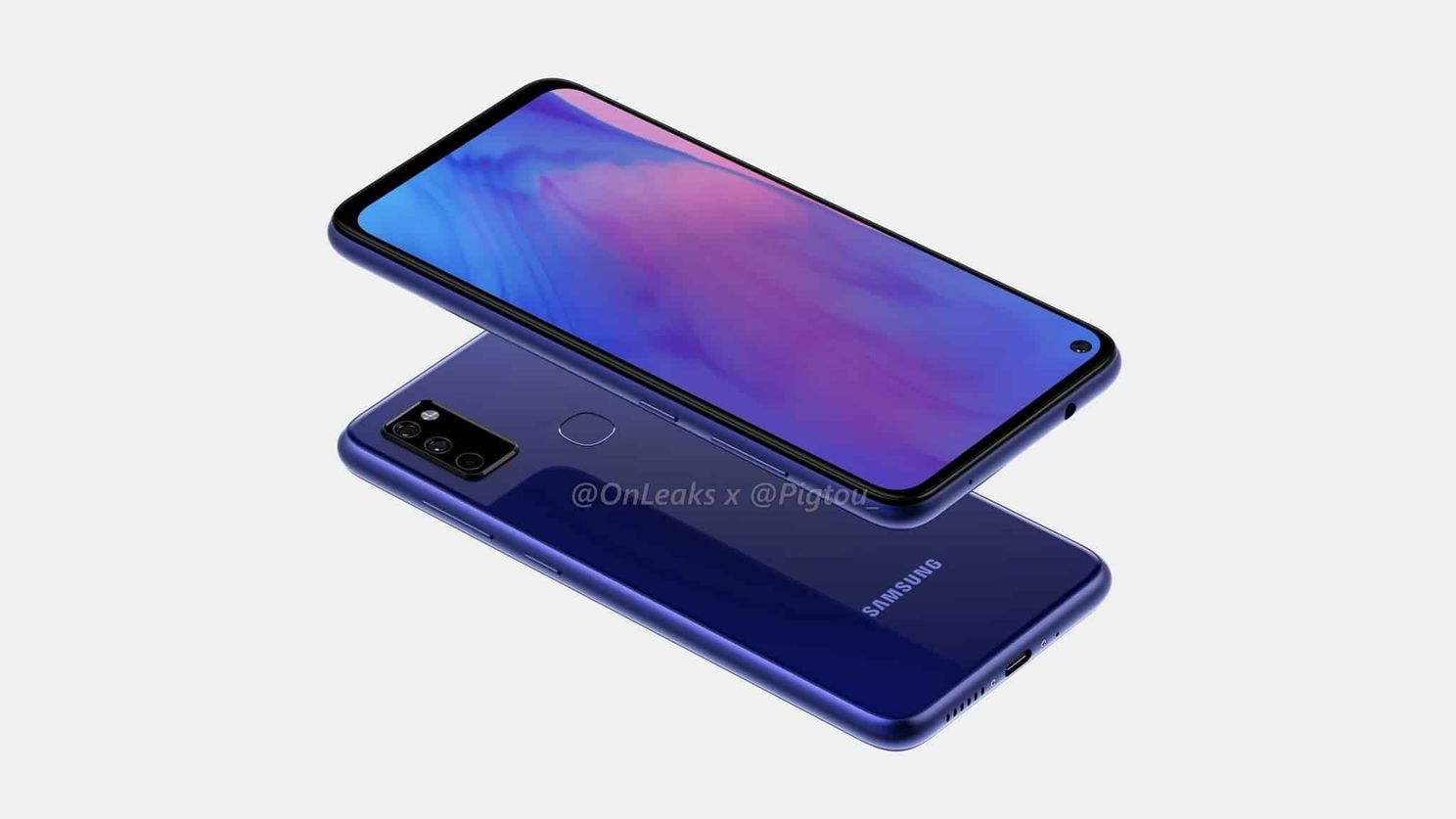 These are the first renders of the Samsung Galaxy M51 (or M41)