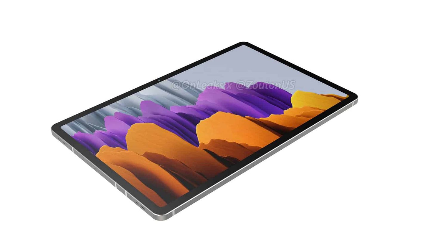 Samsung Galaxy Tab S8 Android Tablet Renders Appeared On The Net
