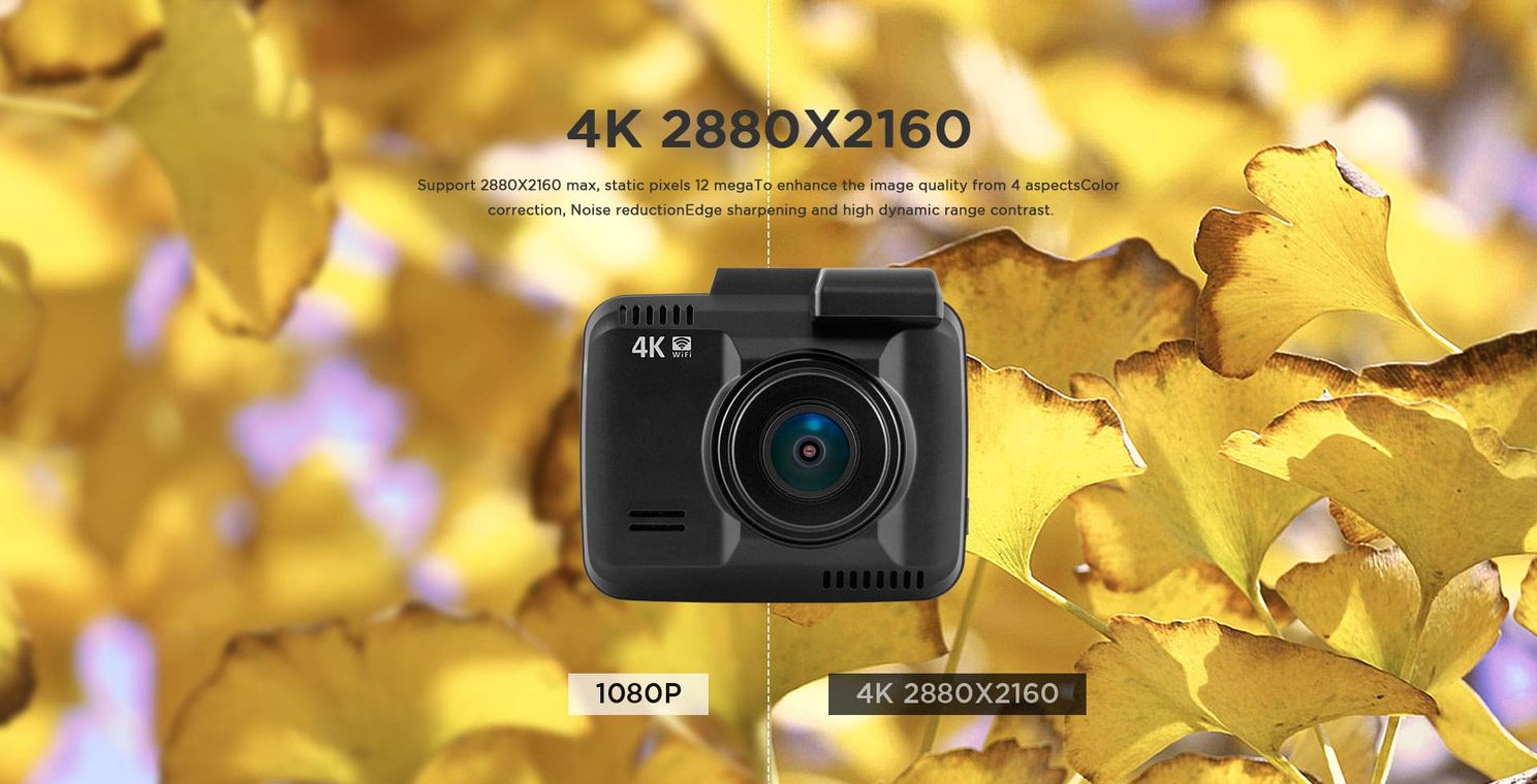 Azdome Launches the First 4K DashCam - Meet the Azdome GS63H