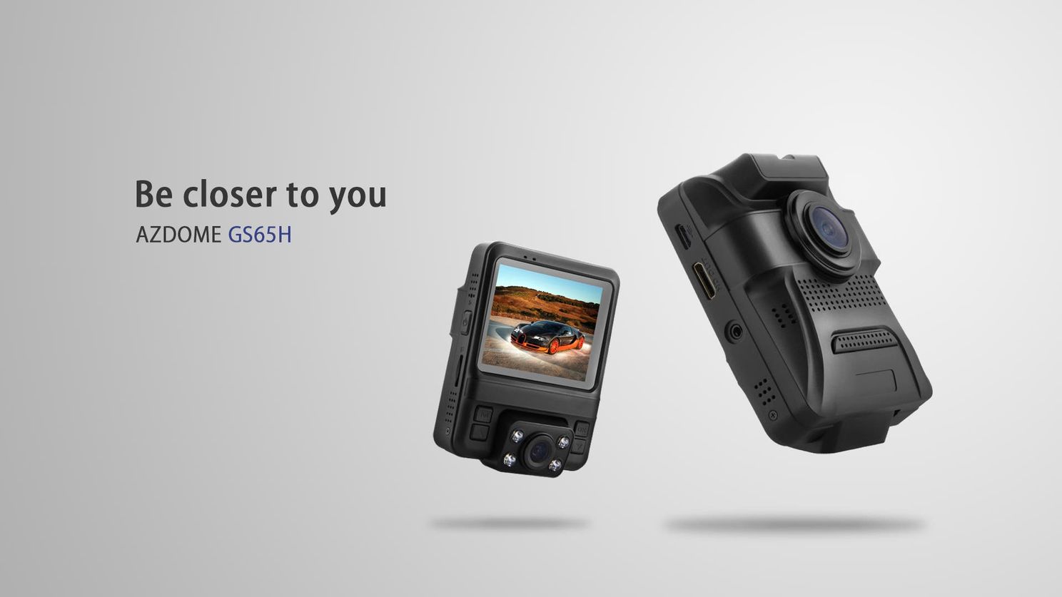 Azdome GS65H Dual Lens Dash Cam now only $79.98 on Amazon