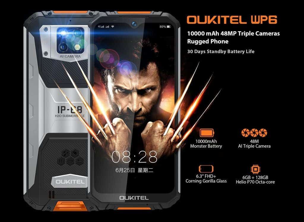 Giveaway - first chance to get the new OUKITEL WP6