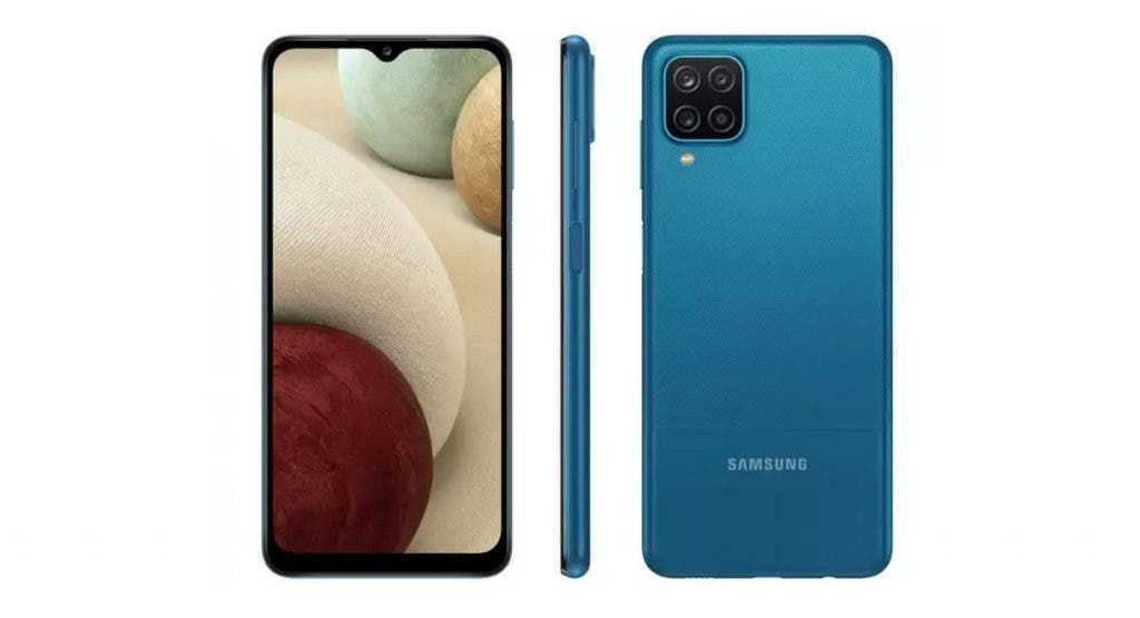 Samsung Galaxy A12 support page and user manual appear ahead of the launch