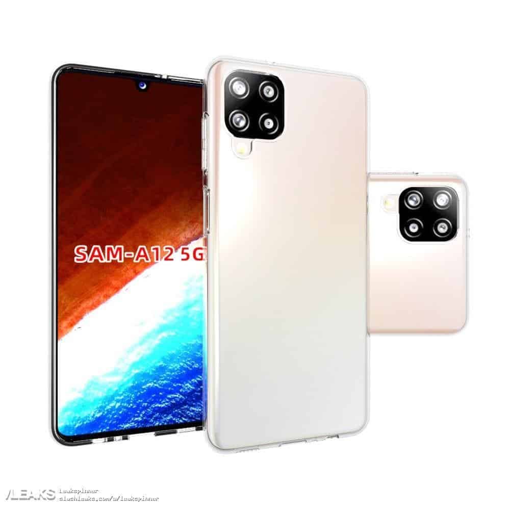 The design of the Samsung Galaxy A12 5G has been revealed