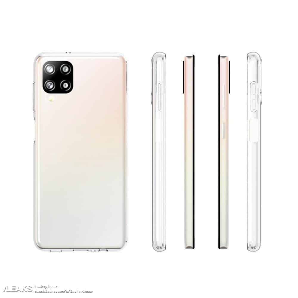 The design of the Samsung Galaxy A12 5G has been revealed