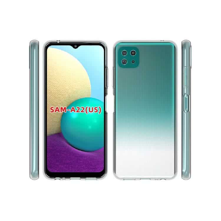 Samsung Galaxy A22 renders appeared for the first time