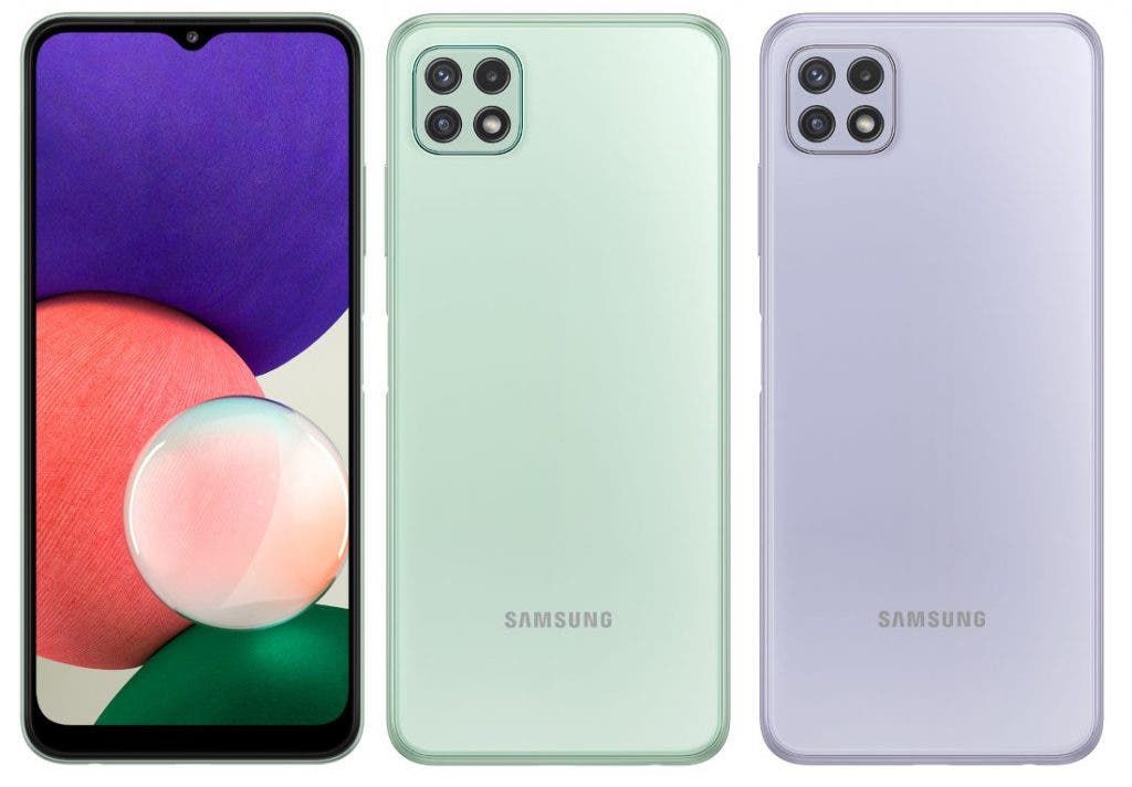 Samsung Galaxy A22 5G and Galaxy A22 4G unveiled