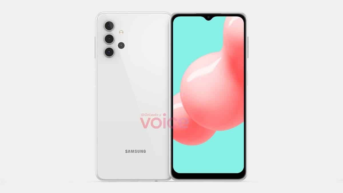 Samsung Galaxy A32 5G smartphone has a completely new design