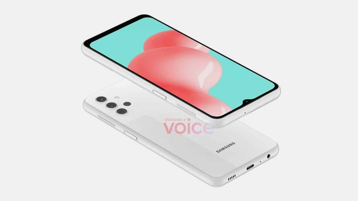 Samsung Galaxy A32 5G smartphone has a completely new design