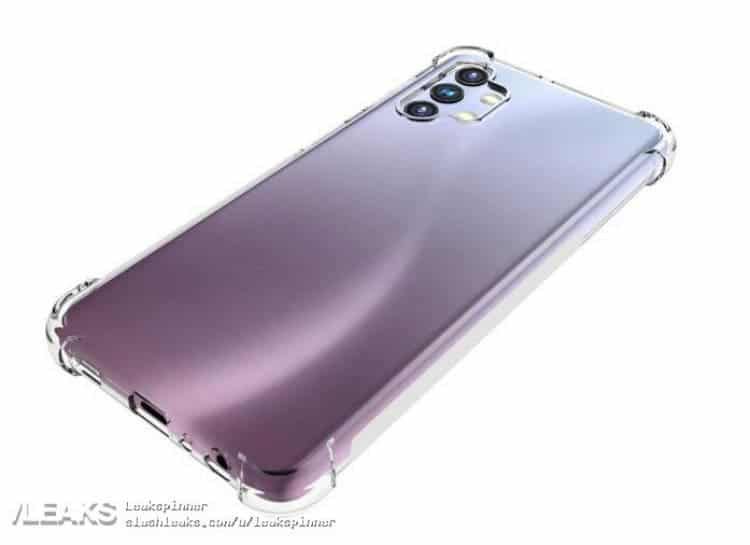 The design of the Samsung Galaxy A32 5G has been revealed
