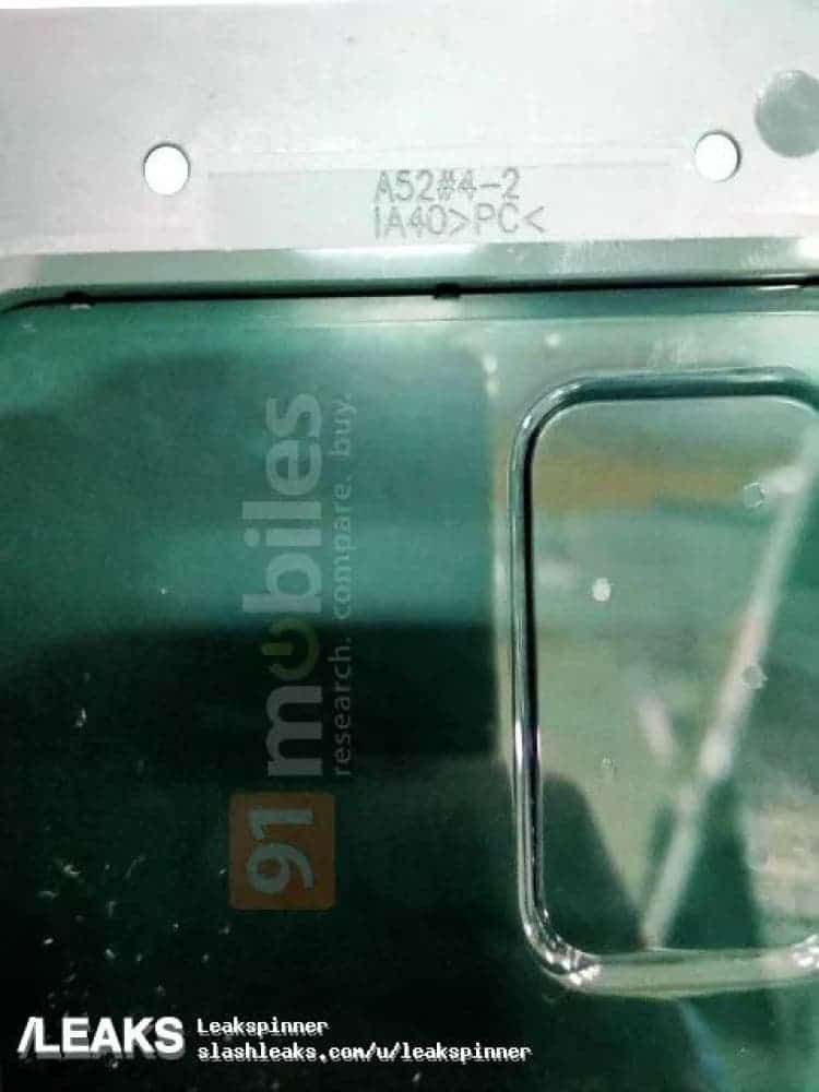 Galaxy A52: Samsung's next bestseller appears in live photos