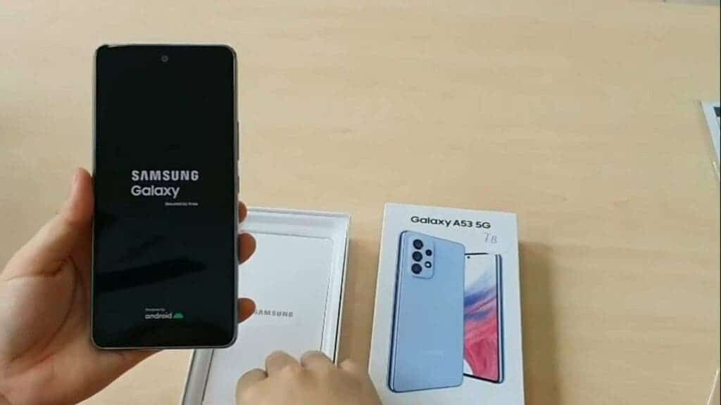 Samsung Galaxy A53 5G 8GB+256GB variant coming to India soon