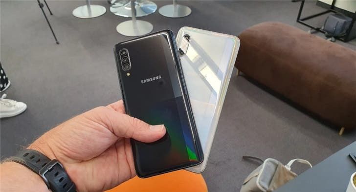 Samsung Galaxy A71 5G exposure: Samsung's "cheap" 5G phone