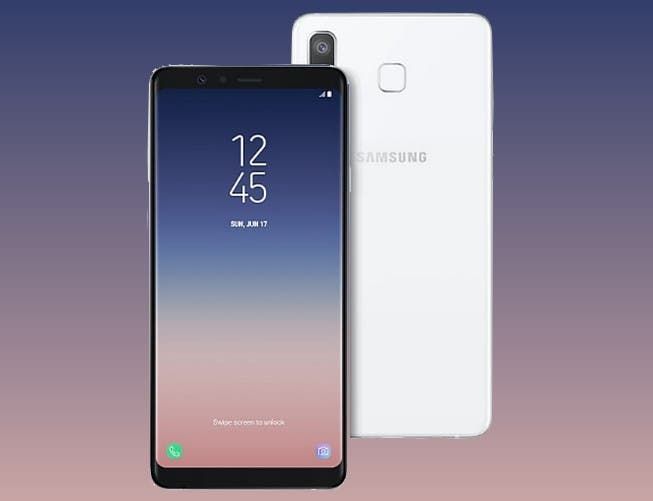 Samsung Galaxy A8 Star gets Android Pie with OneUI interface