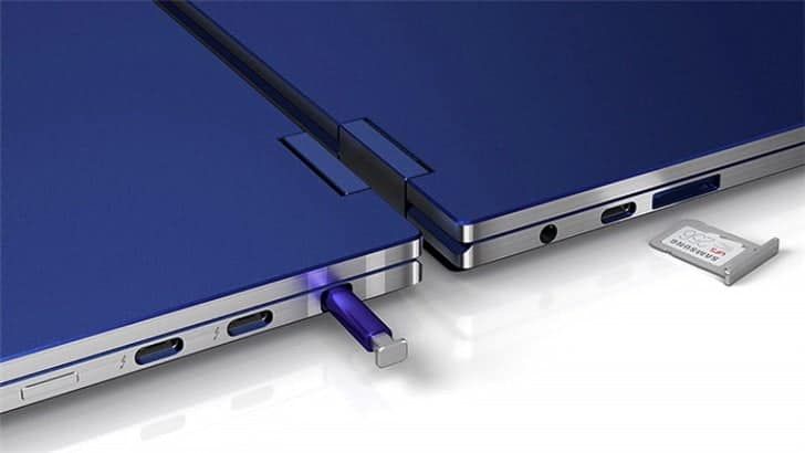 Galaxy Book Flex: Samsung's first QLED screen notebook hit the shelves