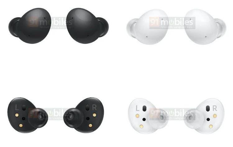 Samsung Galaxy Buds 2 wireless earbuds design and colors revealed