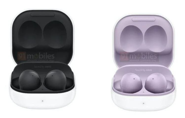 Samsung Galaxy Buds 2 wireless earbuds design and colors revealed