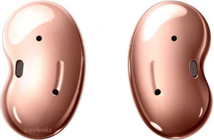 Samsung Galaxy Buds Live TWS earphones leak in three colors