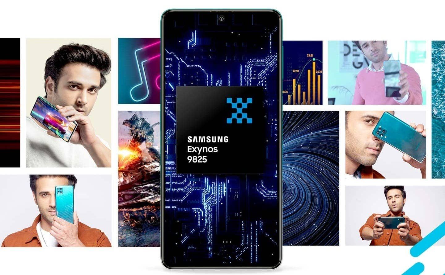 Samsung Galaxy F62: Sales of the battery monster have started in India