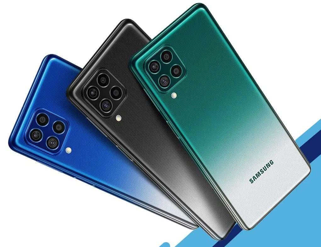 Samsung Galaxy F62: Sales of the battery monster have started in India