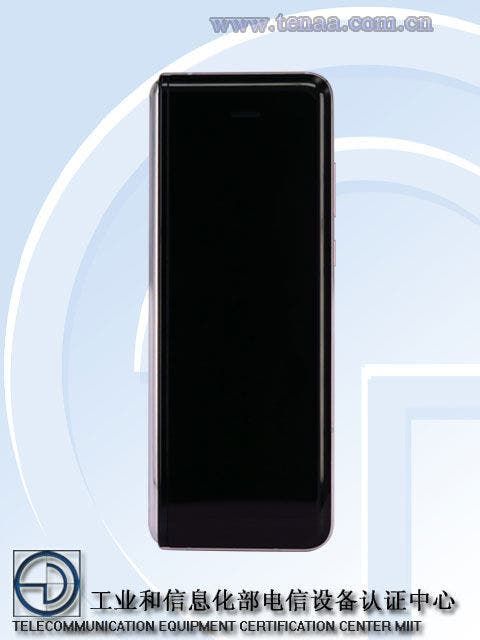 Samsung Galaxy W20 with foldable design clears TENAA ahead of launch