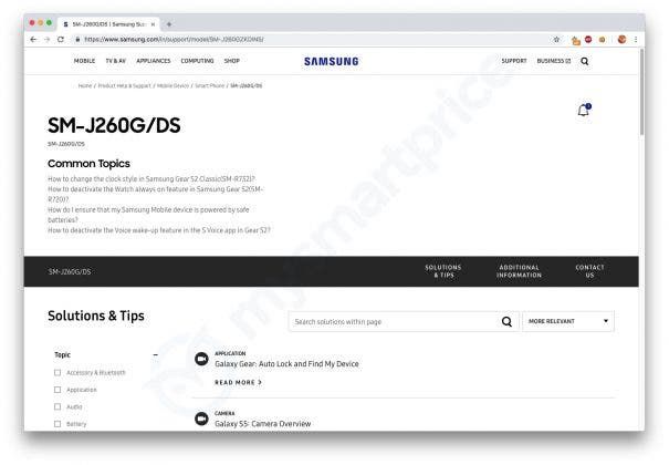 Samsung Galaxy A8 Star and Galaxy J2 Core Android One phones support pages go live in India