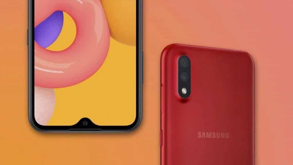 Samsung Galaxy M01s with 32GB storage in works, color options leaked