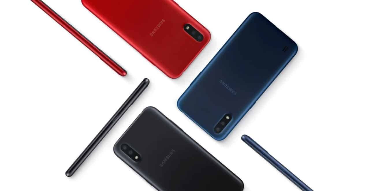 Samsung officially unveiled the budget Galaxy M01 smartphone