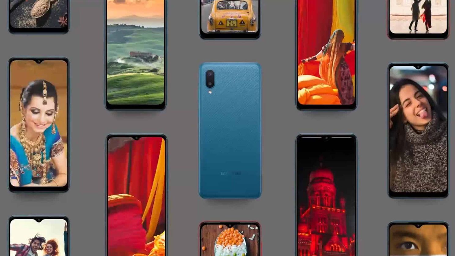 Samsung Galaxy M02 with 5,000mAh for under $100 is launched