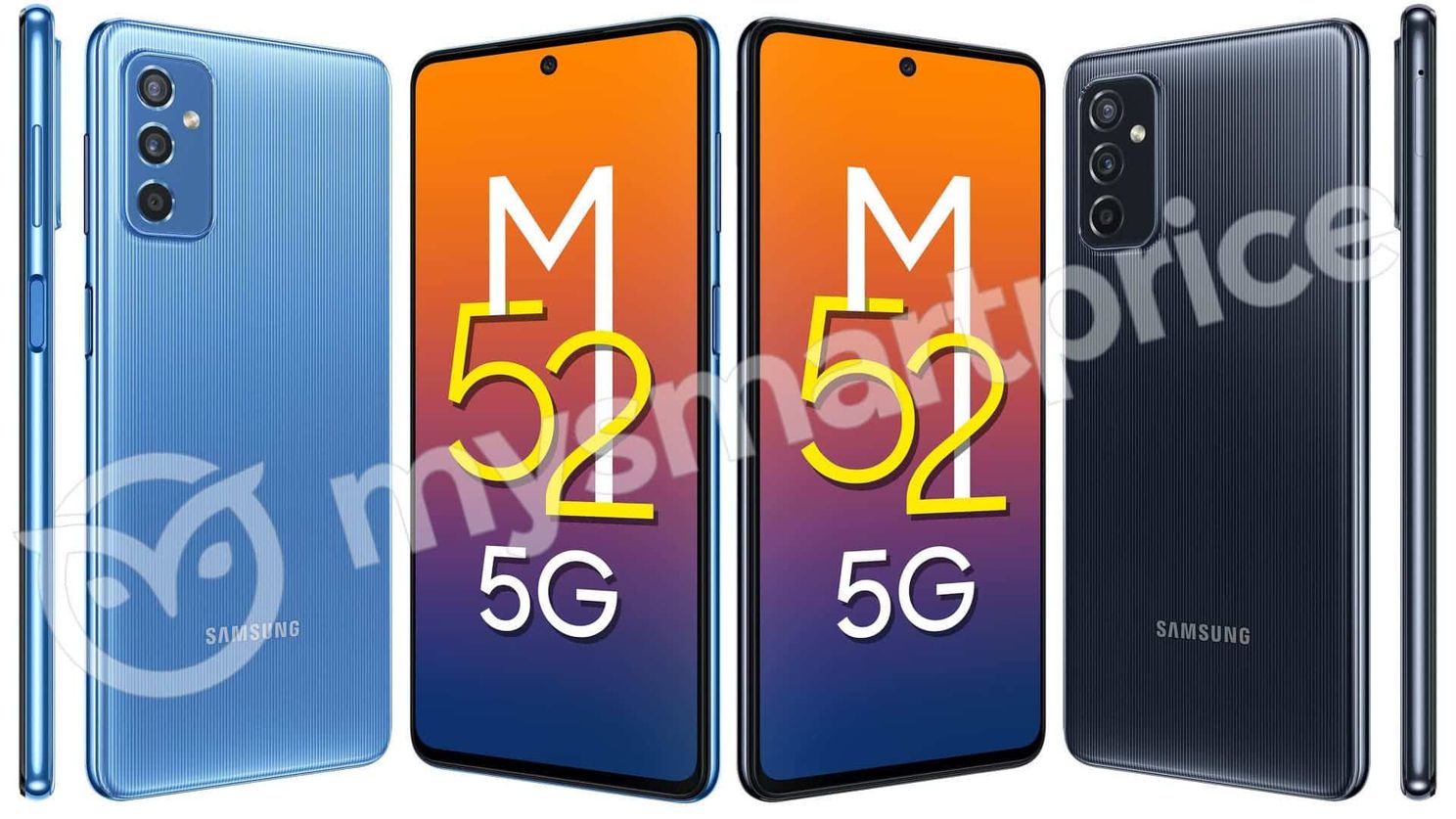 Galaxy M52 5G is coming with 5000mAh, 120 Hz AMOLED and 64 MP camera