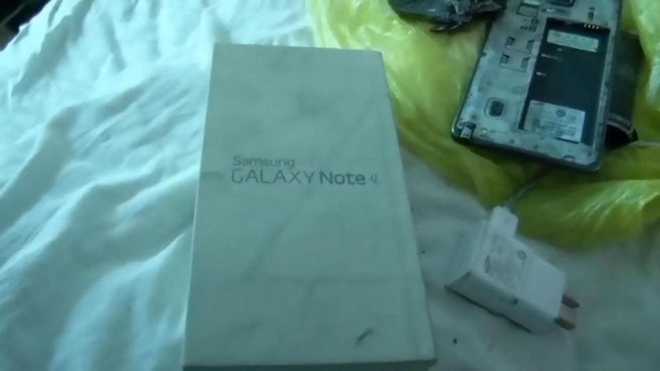 Galaxy Note 4 Explosion Deforms Girl - Family Sues For 1.69 Million Yuan ($249K)